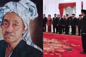 Ulama besar NU Kiai As'ad menjadi pahlawan nasional