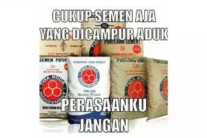 10 Meme kocak 'perasaanku jangan' ini bikin sakitnya tuh di sini