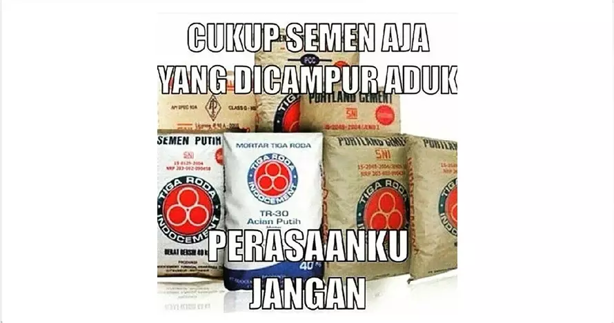 10 Meme kocak 'perasaanku jangan' ini bikin sakitnya tuh di sini