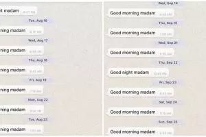 Tiga bulan kirim SMS setiap hari, balasan cewek ini malah bikin syok