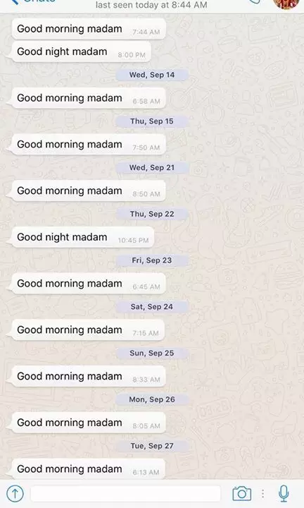 Tiga bulan kirim SMS setiap hari, balasan cewek ini malah bikin syok