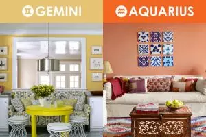 Ini tips memilih warna cat rumah sesuai zodiak kamu