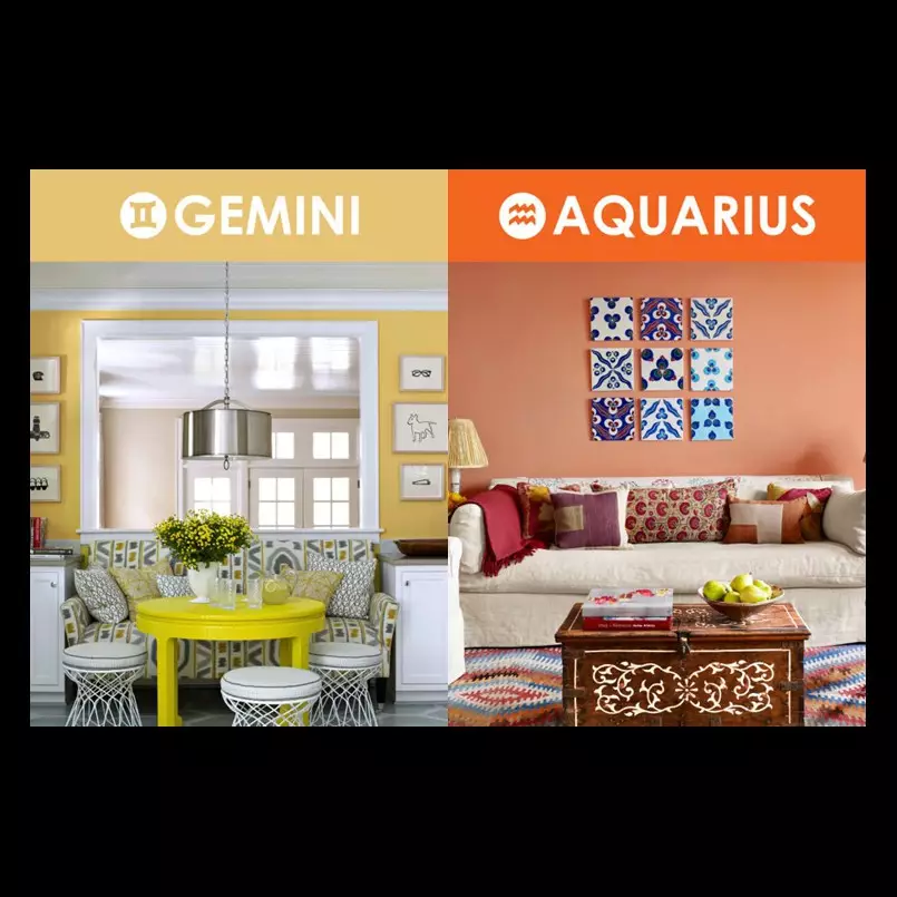 Ini tips memilih warna cat rumah sesuai zodiak kamu