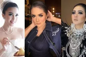 Ini harga high heels cetar 13 artis Indonesia, paling mahal siapa ya?