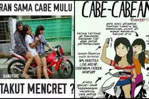 10 Meme 'cabe-cabean' ini nggak pedes tapi malah bikin ngakak