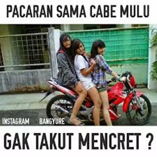 10 Meme 'cabe-cabean' ini nggak pedes tapi malah bikin ngakak