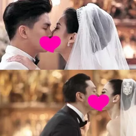 Ekspresi bocah di pernikahan artis kondang ini bikin gagal fokus