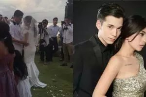 5 Foto pernikahan Stefan William dan Celine Evangelista, romantis abis