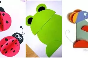 15 Ide untuk anak bikin kerajinan kertas bentuk hewan lucu, mudah lho