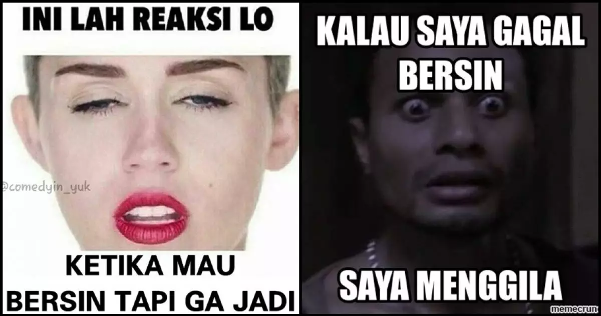 10 Meme 'gagal bersin' ini bikin kamu geli-geli gimana gitu