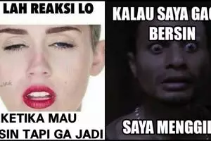 10 Meme 'gagal bersin' ini bikin kamu geli-geli gimana gitu