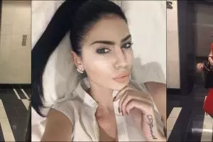 Almis Misca, model Indonesia yang seksinya persis Kendall Jenner