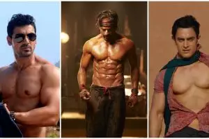 9 Aktor Bollywood ini sudah ganteng badannya kekar berisi pula