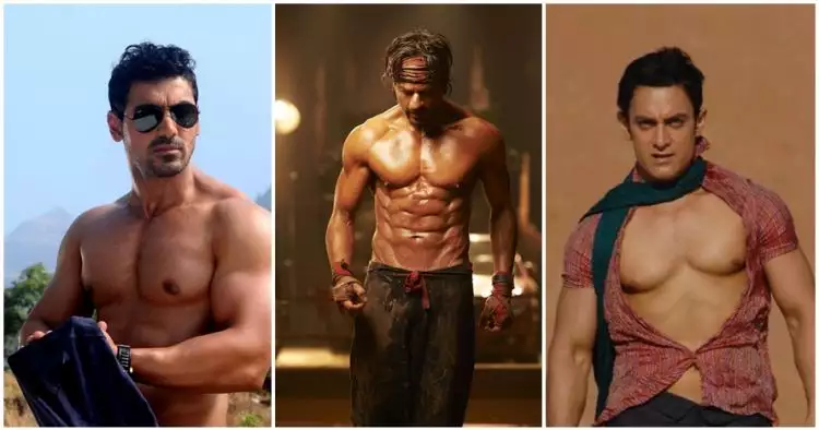 9 Aktor Bollywood ini sudah ganteng badannya kekar berisi pula