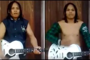 Aksi Ariel KW asal Wonosobo ini bikin ketawa sampai perut bergejolak