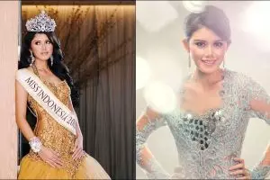 Cantiknya Inesh Putri, pegolf profesional yang juga Miss Indonesia