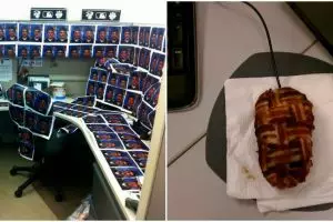 18 Cara usil ngerjain teman kantor ini 'kejam' banget, berani coba?