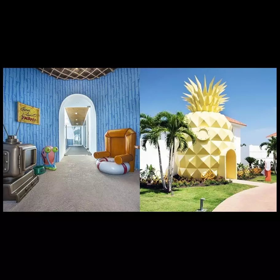Begini penampakan rumah SpongeBob di dunia nyata, kamu pasti takjub