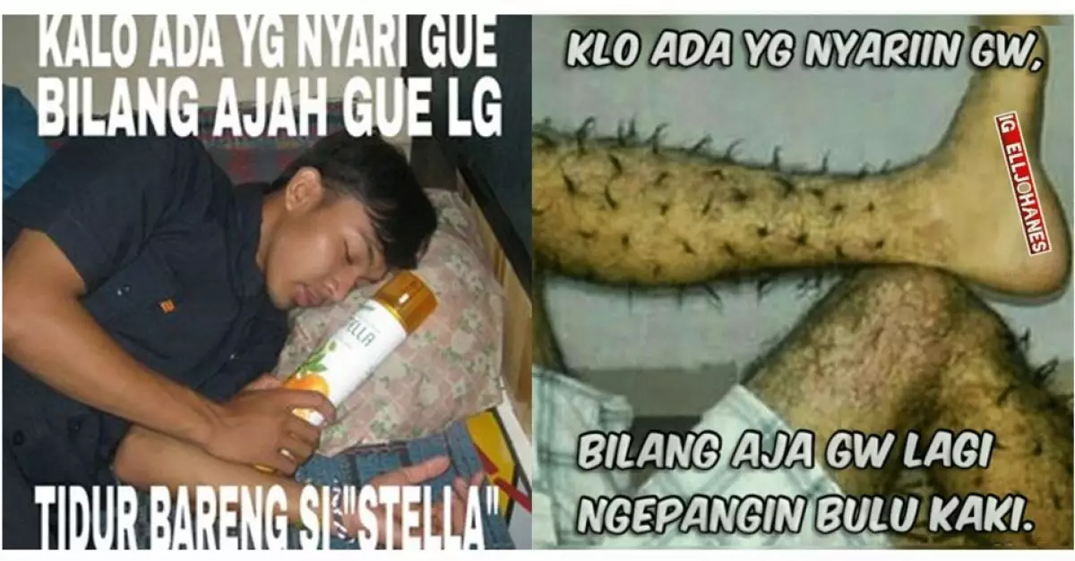 11 Meme kocak 'kalau ada yang nyari gue' ini dijamin bikin kamu ngakak