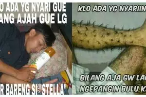 11 Meme kocak 'kalau ada yang nyari gue' ini dijamin bikin kamu ngakak
