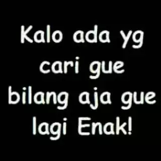 11 Meme kocak 'kalau ada yang nyari gue' ini dijamin bikin kamu ngakak