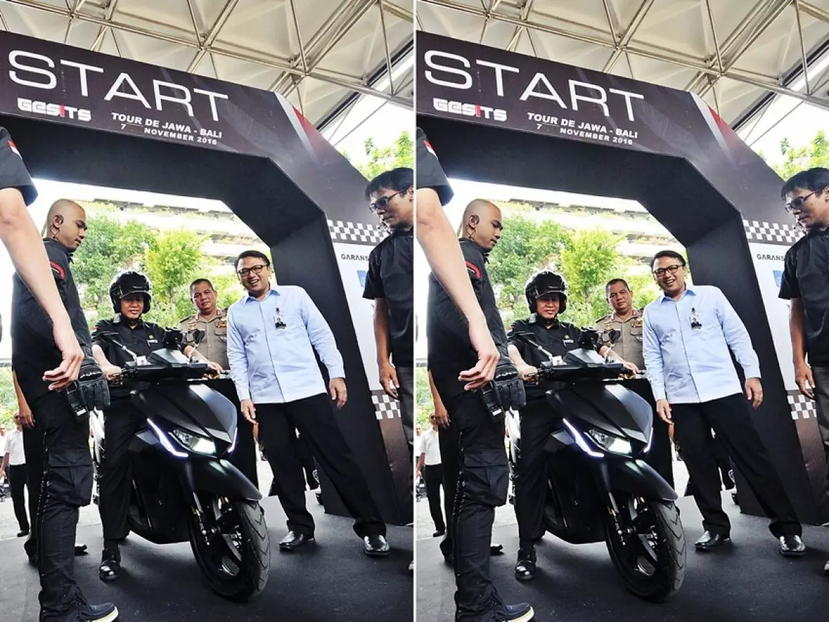 GESITS, motor Indonesia tulen siap diproduksi massal