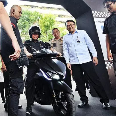 GESITS, motor Indonesia tulen siap diproduksi massal