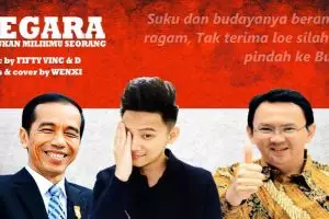 Lagu hip hop ini sindir aksi 4 November, mak jleb banget