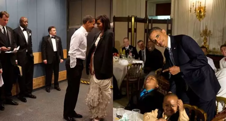 10 Foto kocak Barack Obama yang jadi favorit fotografer White House