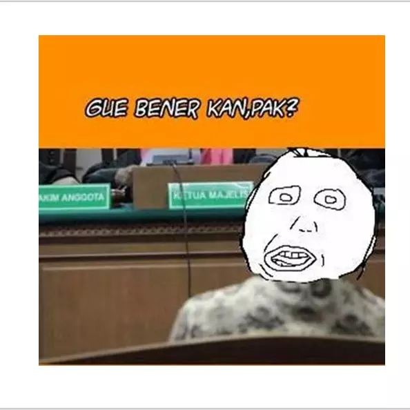 Percakapan hakim dan pencuri di pengadilan ini bikin pegal nahan tawa