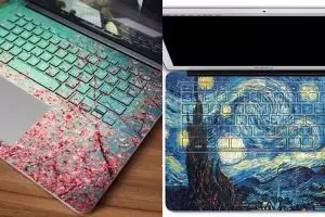 15 Stiker keyboard apik buat laptopmu, bikin semangat ngetik nih