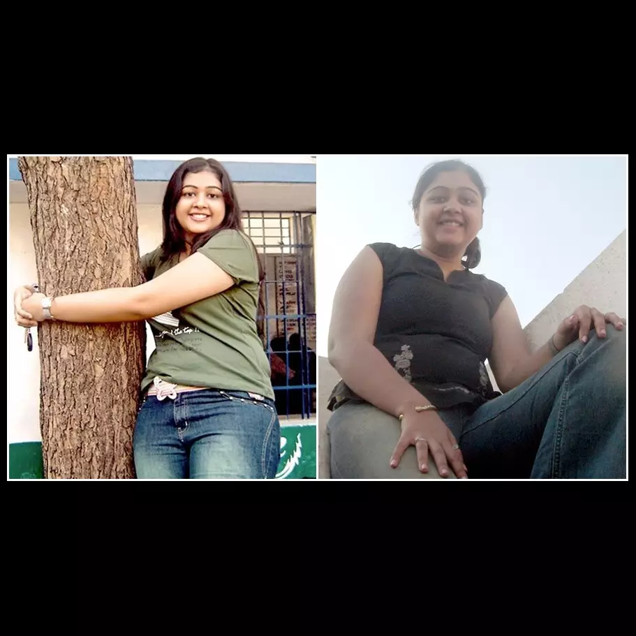 Dulu beratnya 86 kg, transformasi cewek ini bikin cowok salah fokus