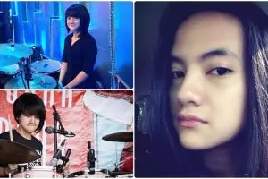 Jeane Phialsa, drummer manis yang bikin cowok 'pengen jadi simbalnya'