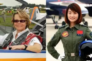 Ini 5 pilot aerobatik wanita dunia, angkat dua jempol buat mereka ya!