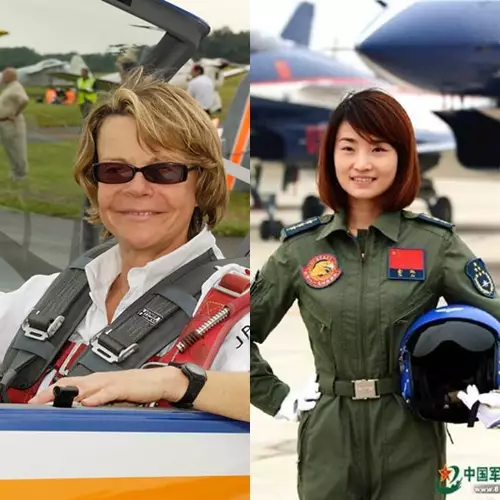 Ini 5 pilot aerobatik wanita dunia, angkat dua jempol buat mereka ya!