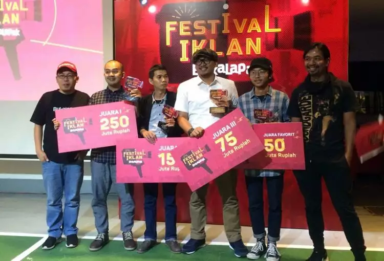 'Pahlawan Sejati', video keren juara festival iklan Bukalapak