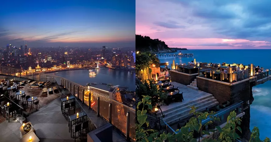 10 Rooftop bar terkeren dan terbaik di dunia ini bikin kamu takjub