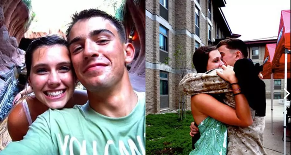 Pacar gugur membela negara, cewek ini 'titip rindu' lewat Facebook