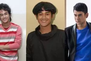 Sering ganti gaya rambut, ini 10 transformasi penampilan Dwi Andhika