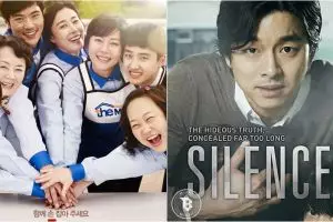 10 Drama seri dan film Korea ini ternyata diangkat dari kisah nyata 