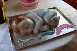 12 Kue bertema janin yang seremnya bikin pengen tutup mata