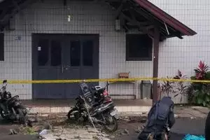 Pelaku teror Samarinda rakit bom selama tiga hari