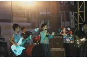 Band anak-anak bawakan lagu Ilir-ilir ini bikin takjub, keren abis