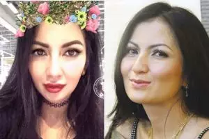 Lama menghilang, kini penampilan si seksi Five Vi bikin pangling