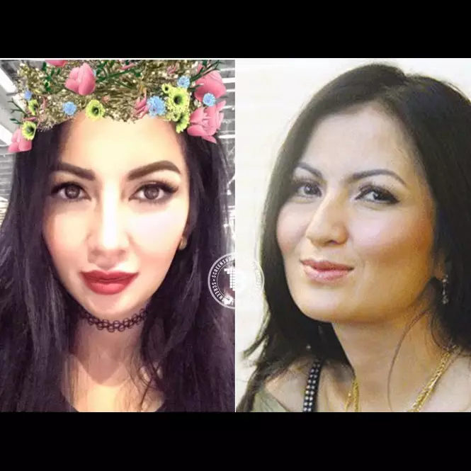 Lama menghilang, kini penampilan si seksi Five Vi bikin pangling