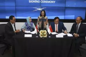 UGM digandeng Singapura kembangkan aplikasi kebakaran hutan, hebat ya!