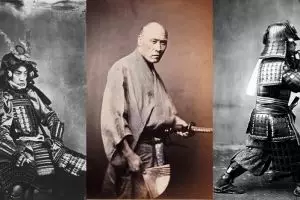 15 Foto langka para Samurai terakhir ini sungguh epik banget