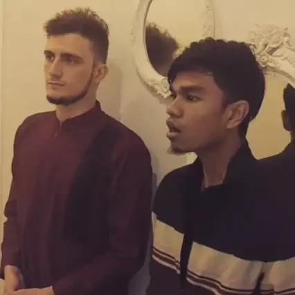 Duet Fatih Seferagic dan Muzammil baca Alquran ini bikin hati bergetar