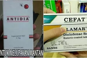 7 Pelesetan kocak nama obat ini bisa bikin senyummu merekah