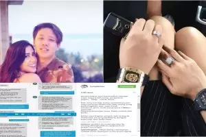 Suami Rey Utami sesumbar, jika bisa buktikan jamnya KW dibayar Rp 1 M